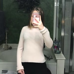 Light pink sweater